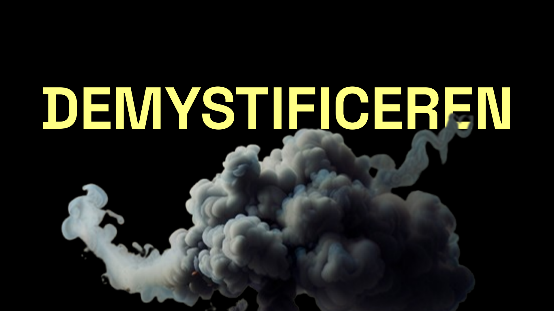 10 AI Trends slide 6: DEMYSTIFICEREN