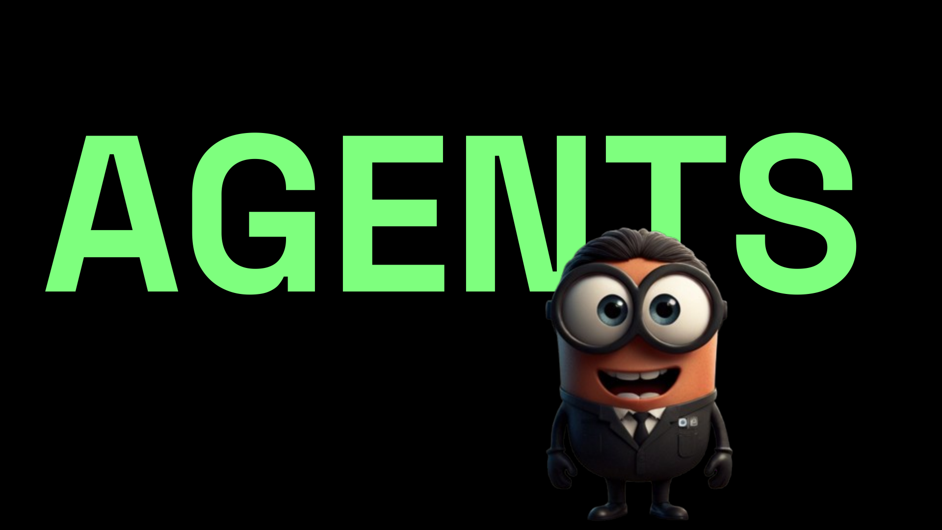 10 AI Trends slide 29: AGENTS