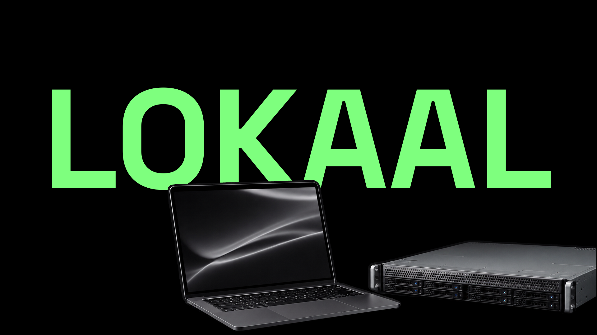 10 AI Trends slide 45: LOKAAL