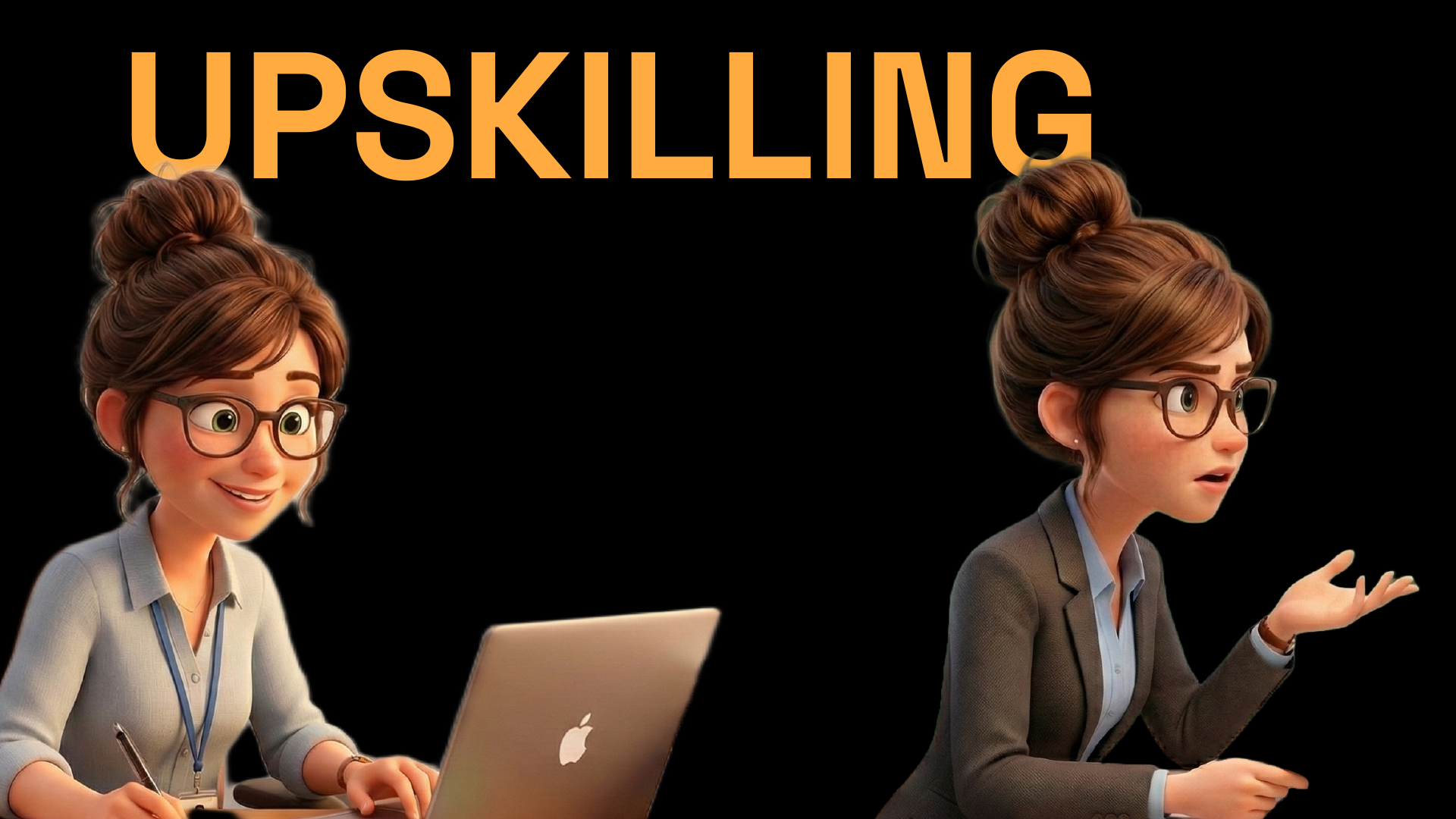 10 AI Trends slide 70: UPSKILLING