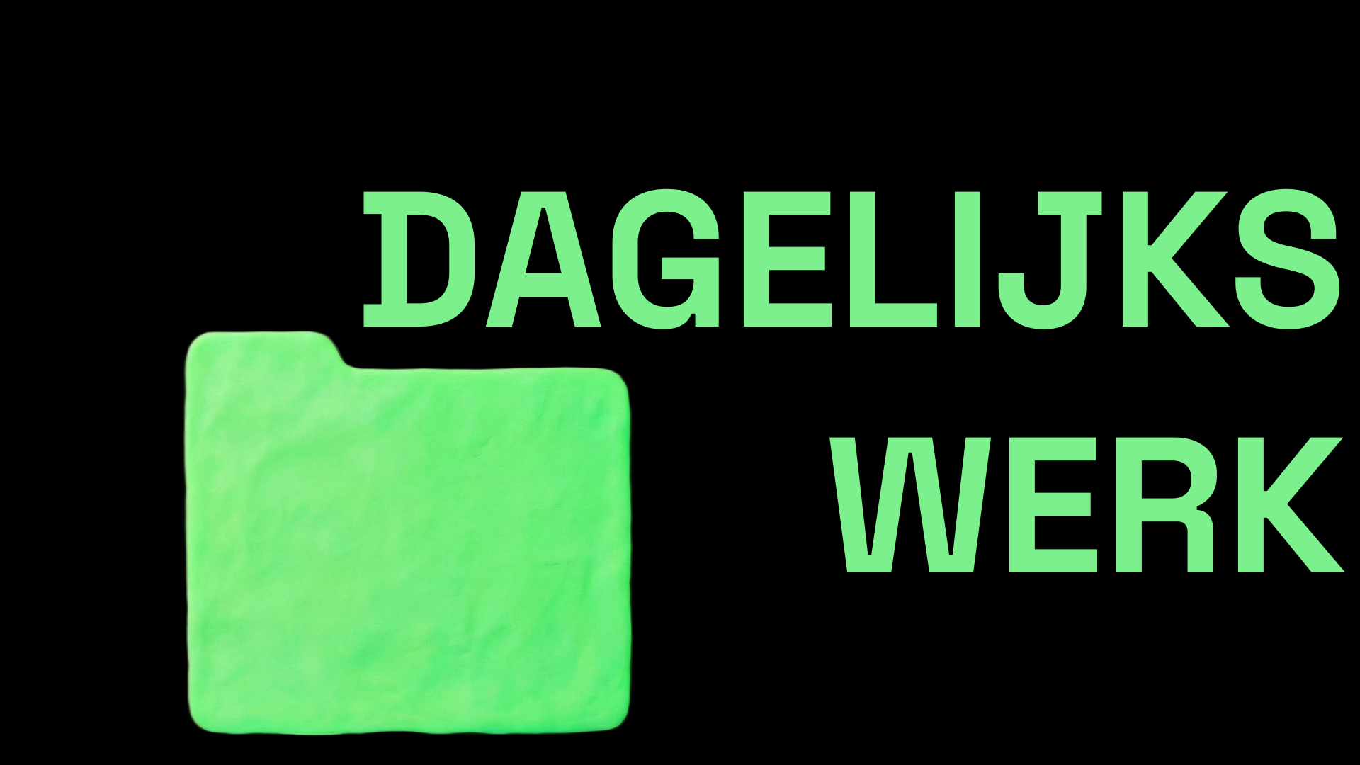 10 AI Trends slide 75: DAGELIJKS WERK