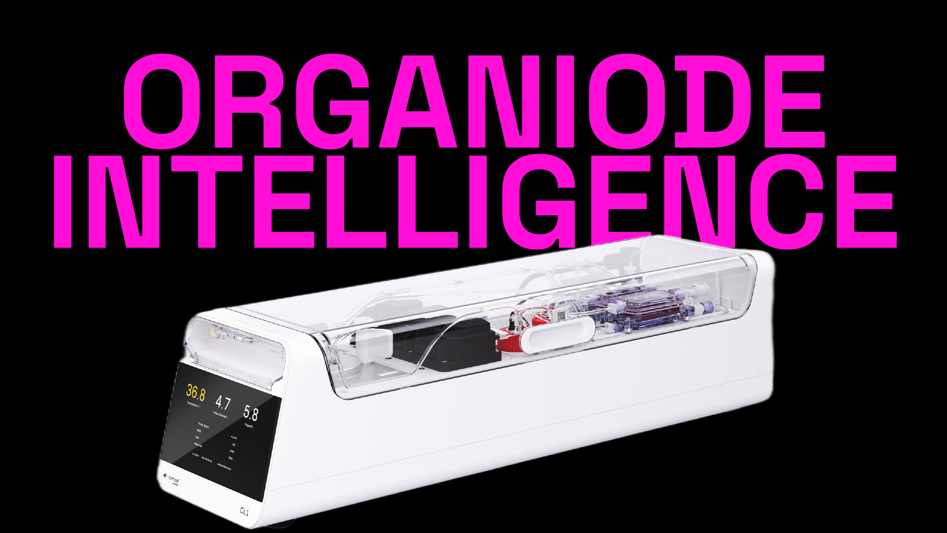 De Grote Verandering slide 30: ORGANIODE INTELLIGENCE