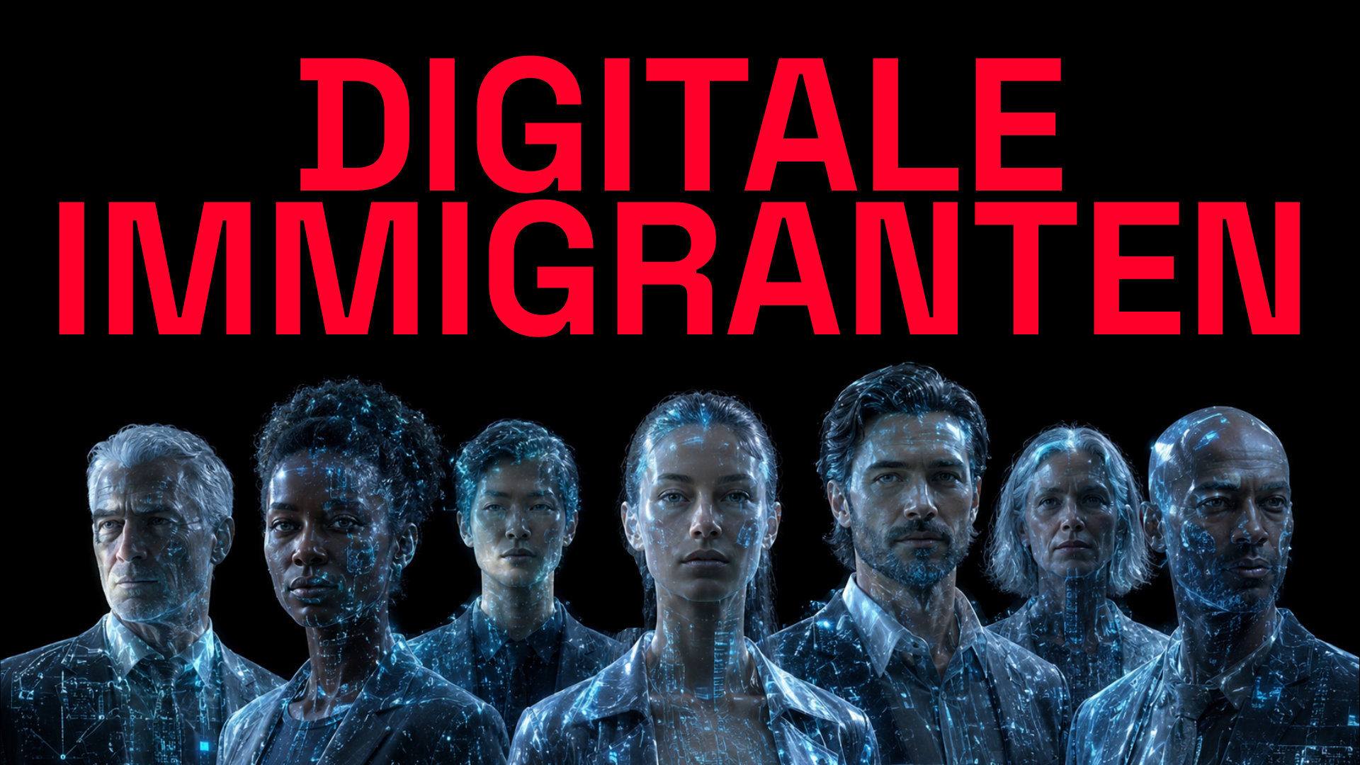 De Grote Verandering slide 44: DIGITALE IMMIGRANTEN