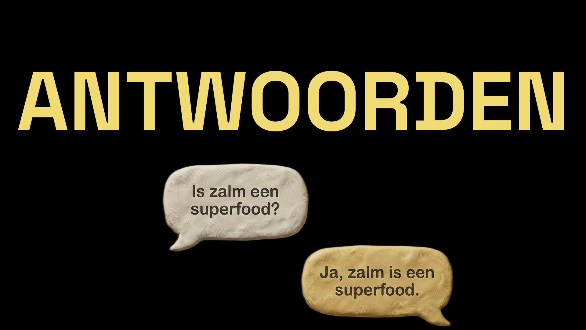 De Grote Verandering slide 67: ANTWOORDEN
