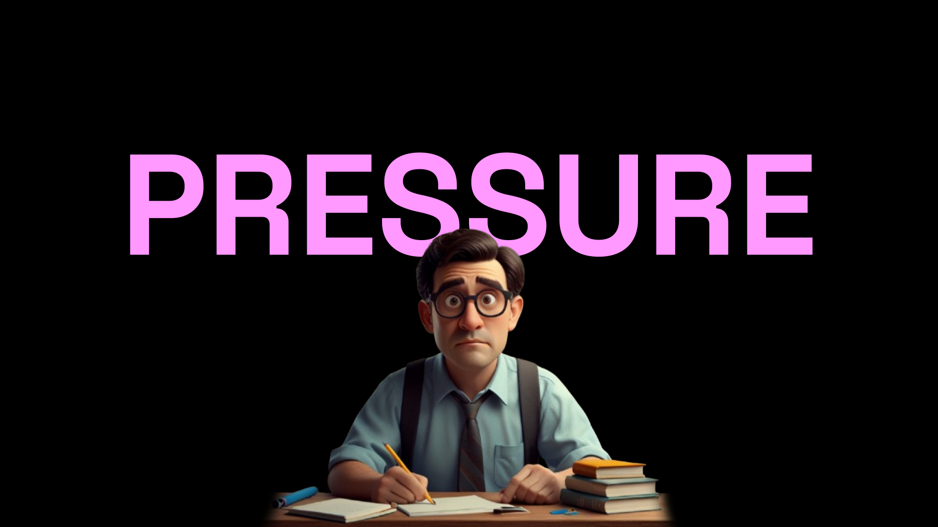 History Present Future slide 6: PRESSURE