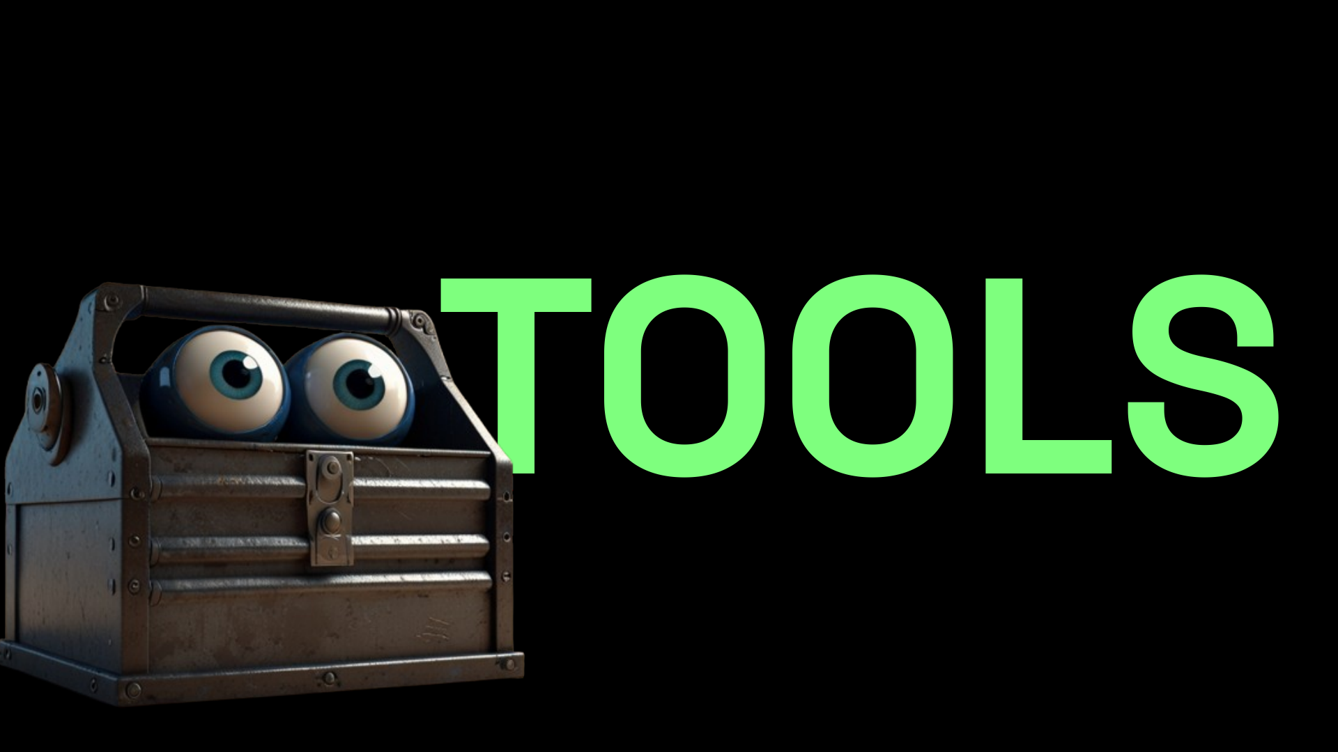 History Present Future slide 7: TOOLS