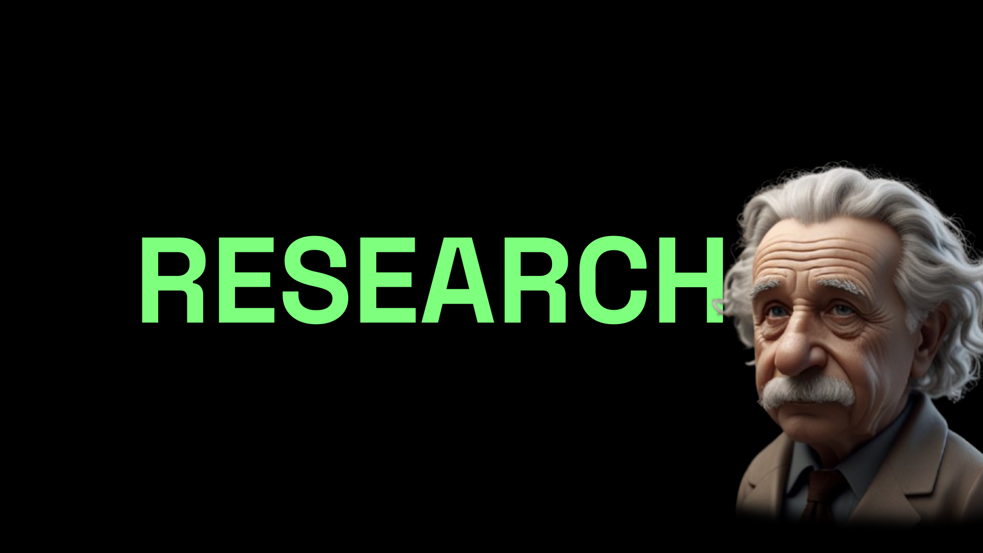 History Present Future slide 12: RESEARCH
