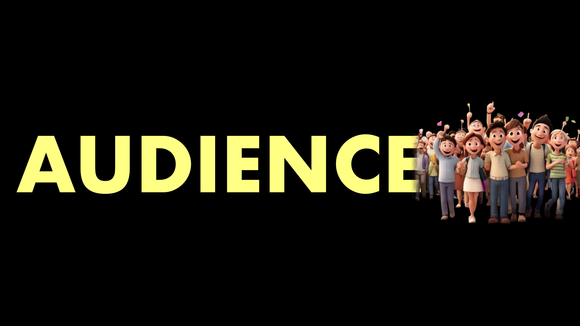 History Present Future slide 104: AUDIENCE