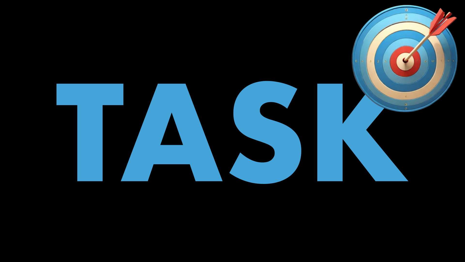 History Present Future slide 106: TASK