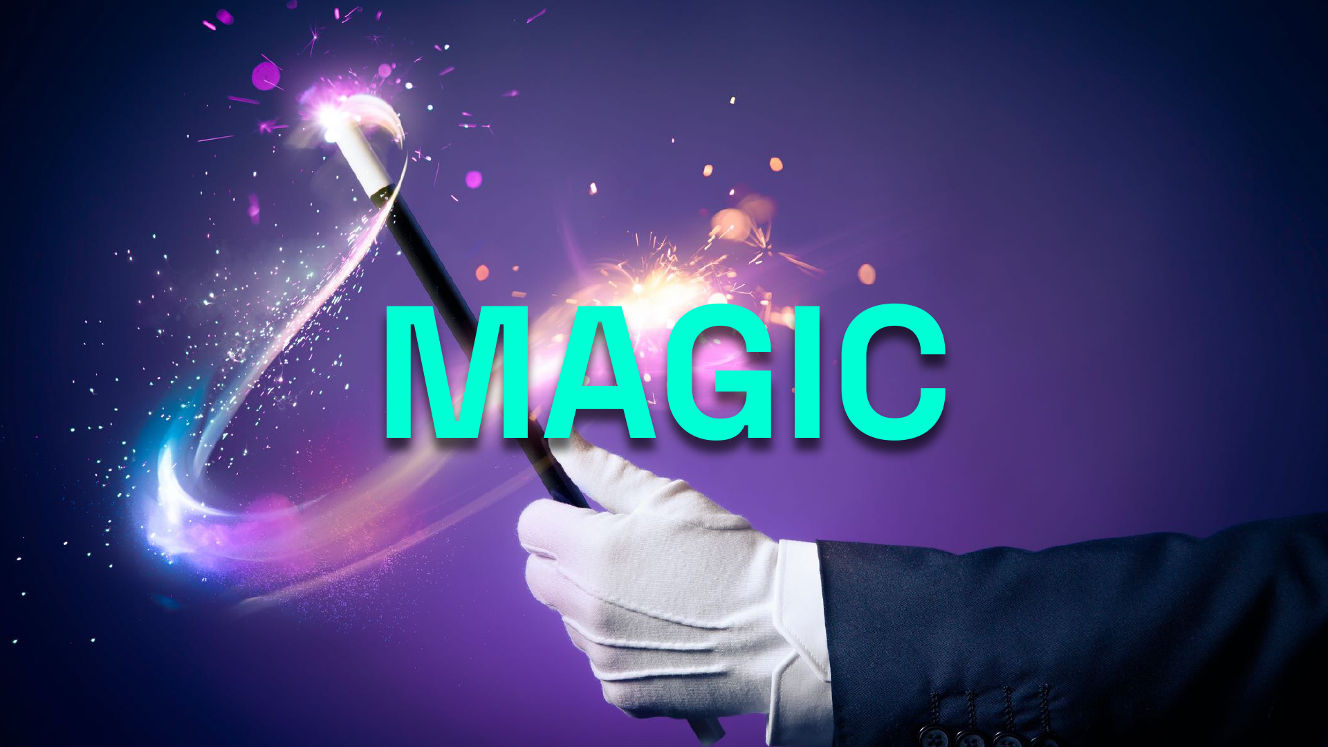 History Present Future slide 108: MAGIC