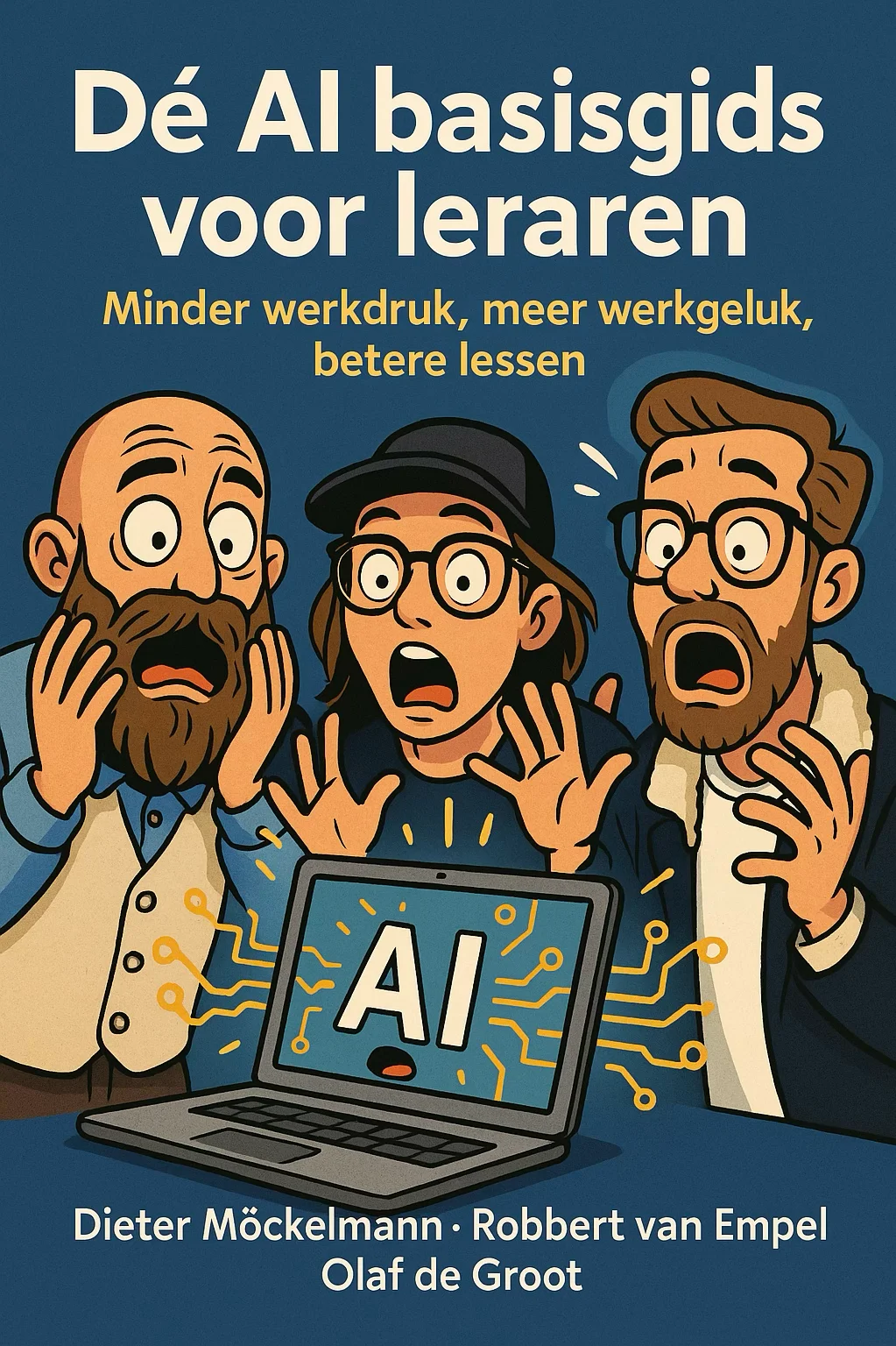 Cover De AI basisgids voor leraren