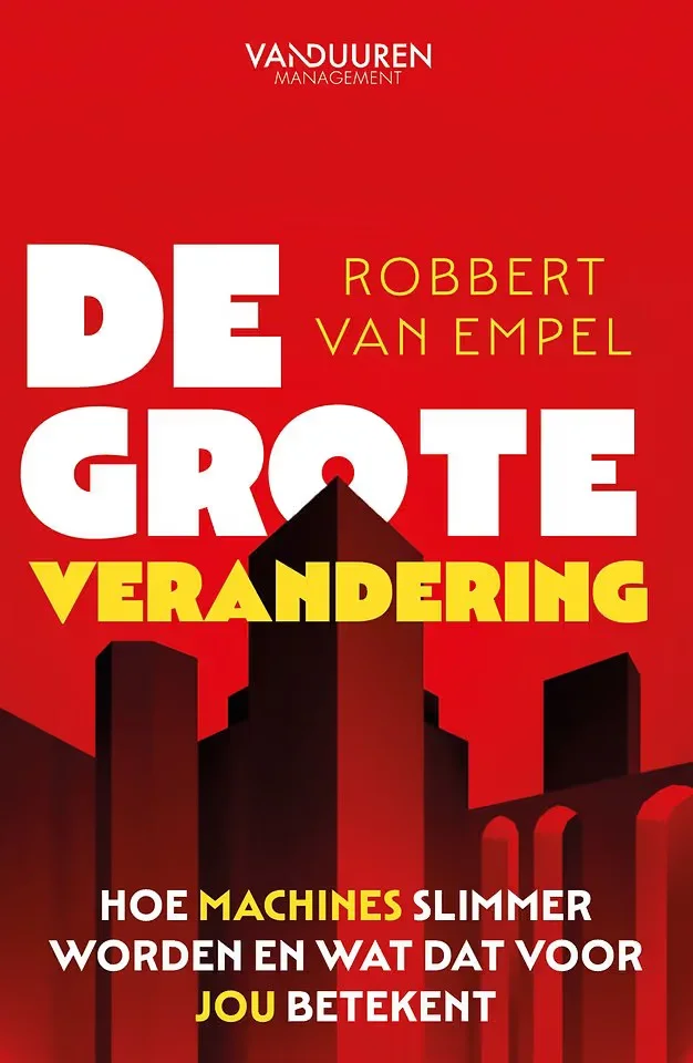 Cover De Grote Verandering