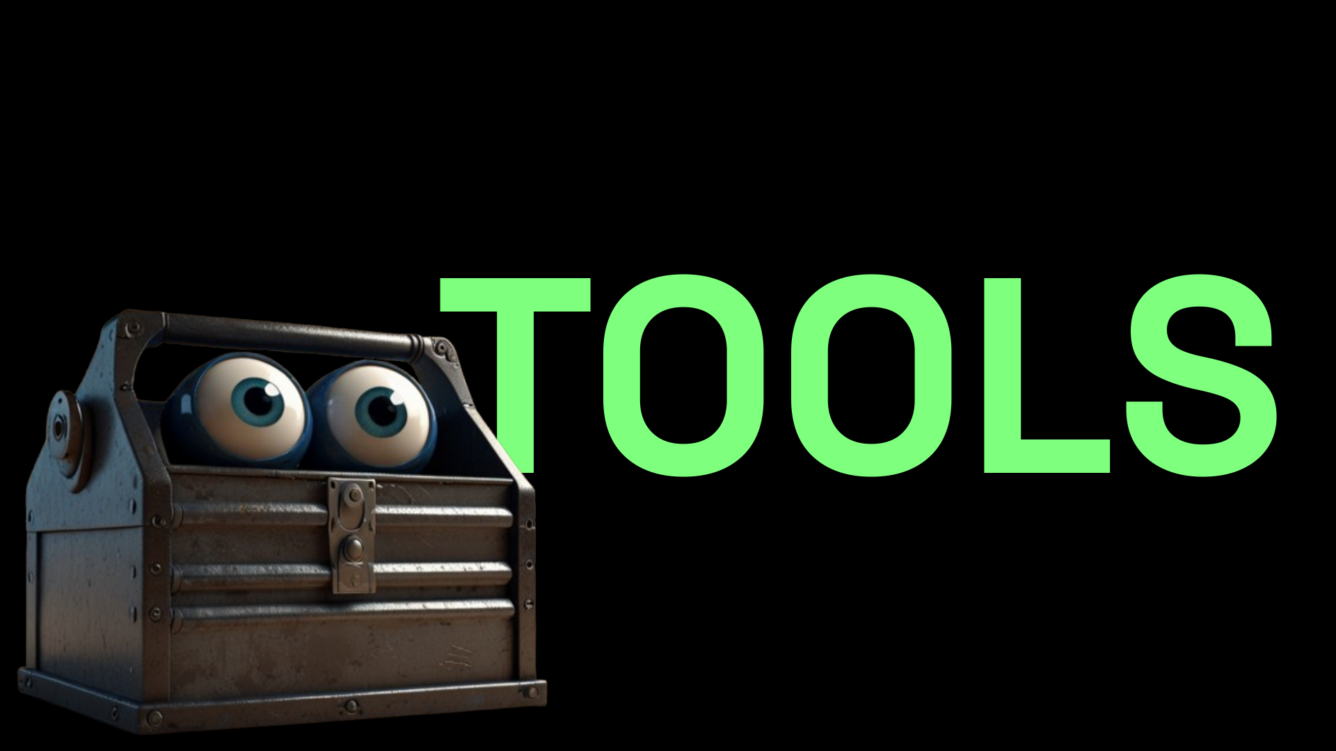 Verleden Heden Toekomst slide 9: TOOLS