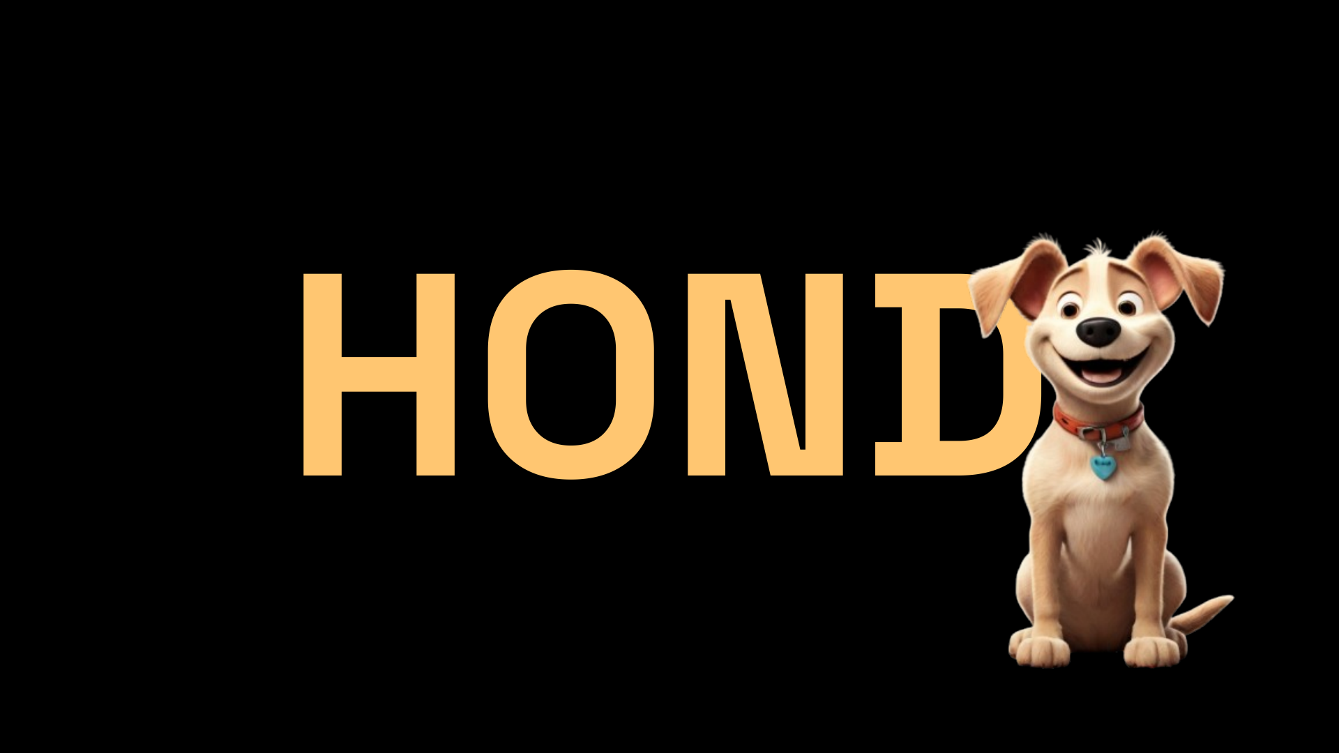 Verleden Heden Toekomst slide 125: HOND