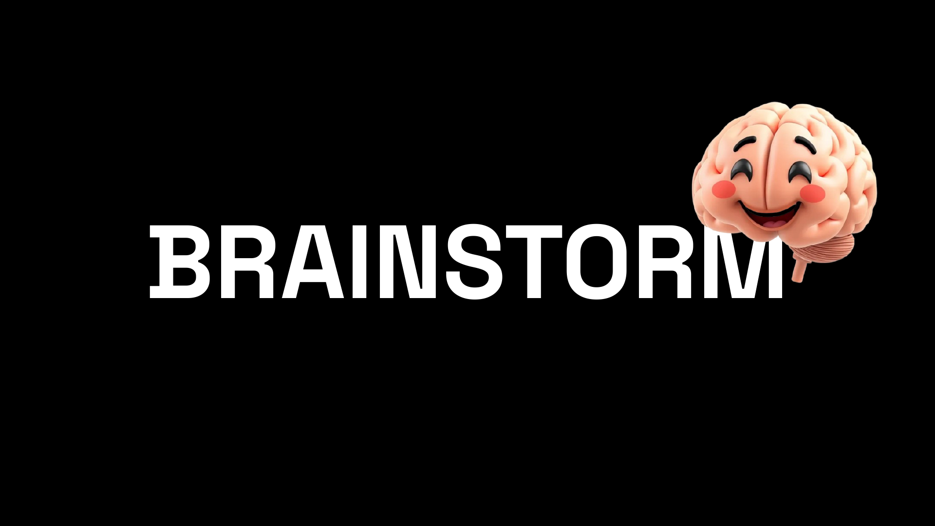 Verleden Heden Toekomst slide 148: BRAINSTORM