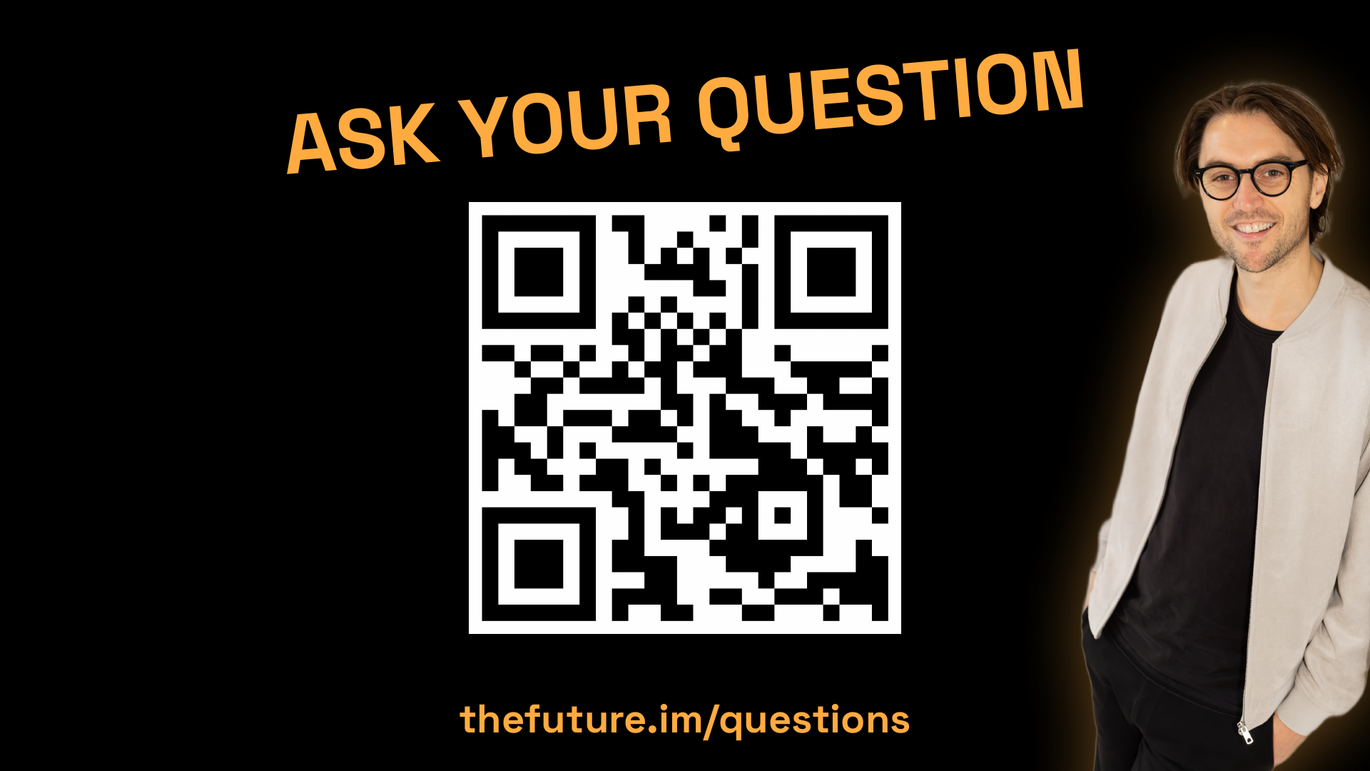 Workshop English slide 1: ASK YOUR QUESTION