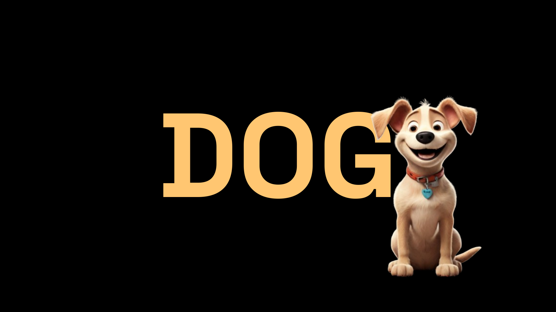 Workshop English slide 8: DOG