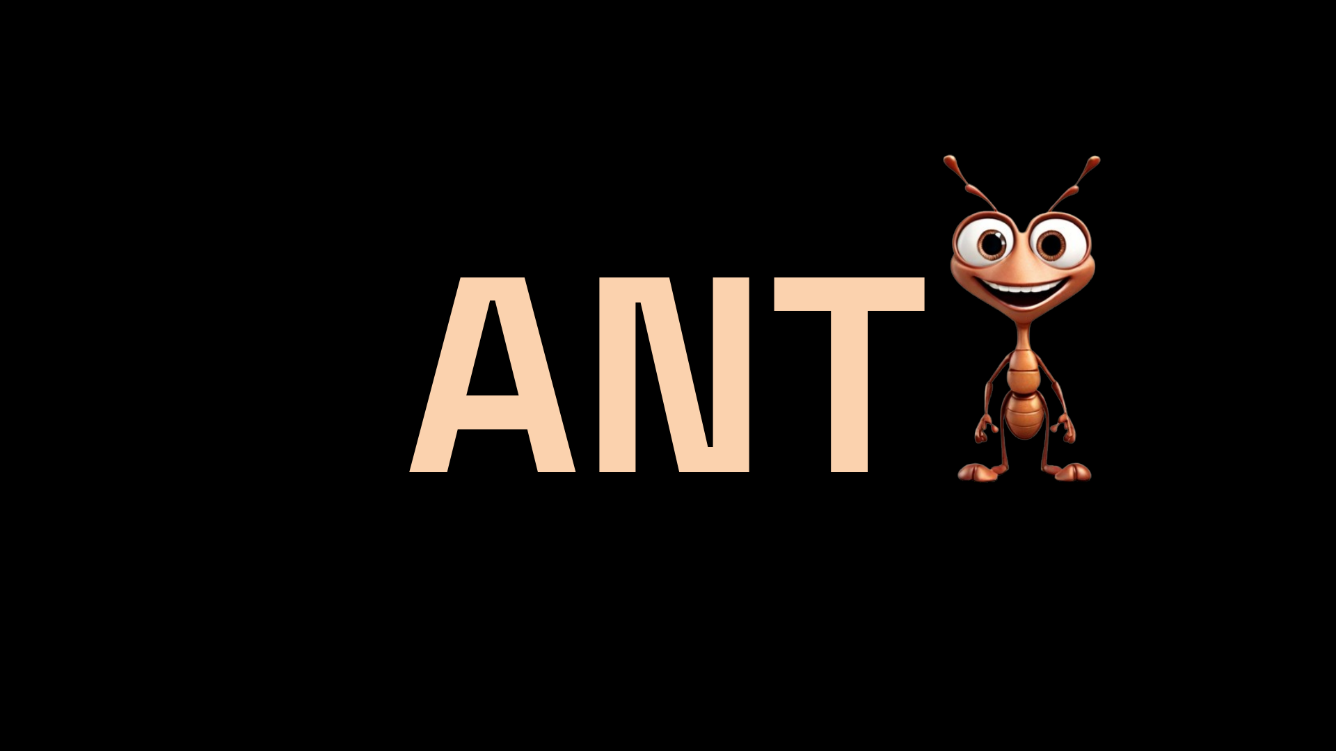 Workshop English slide 10: ANT