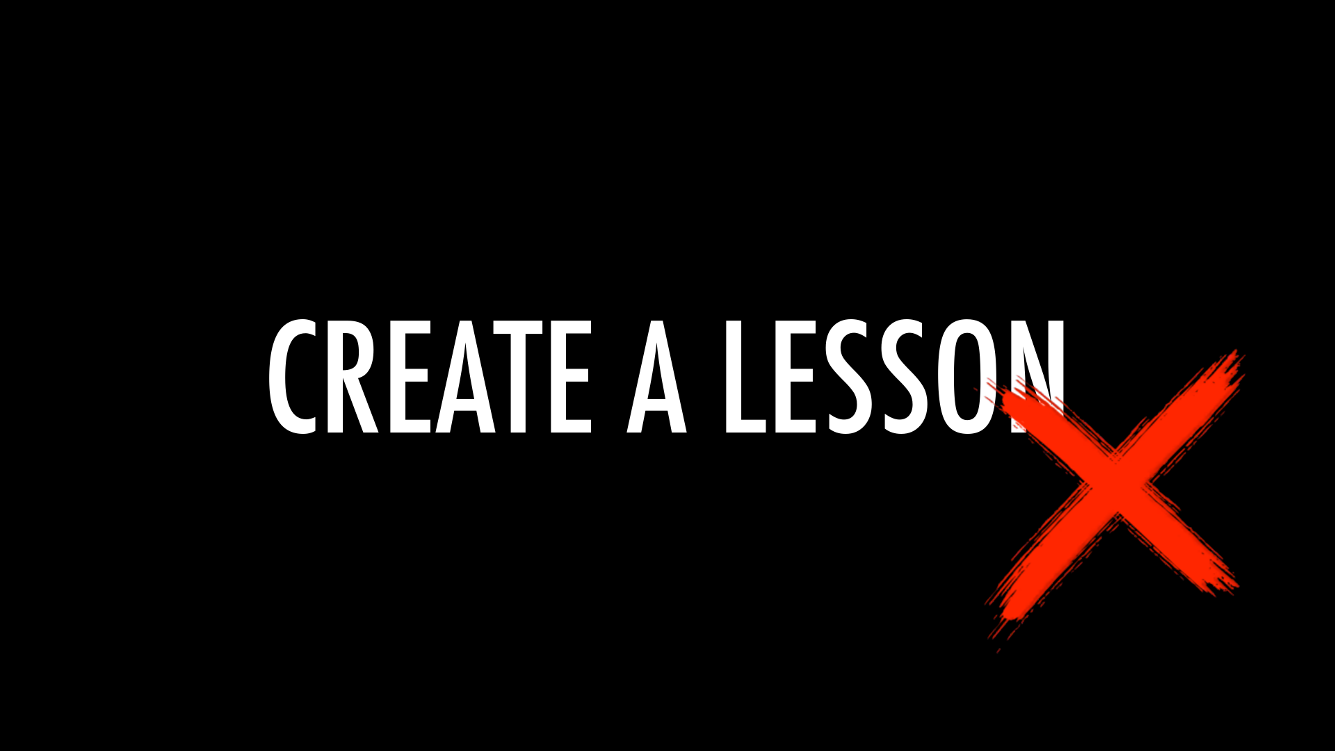 Workshop English slide 12: CREATE A LESSON