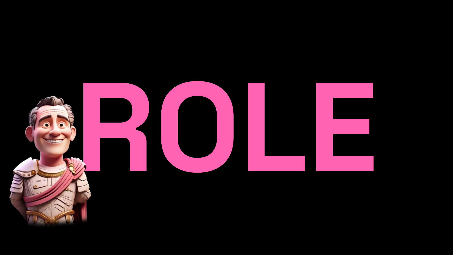 Workshop English slide 14: ROLE