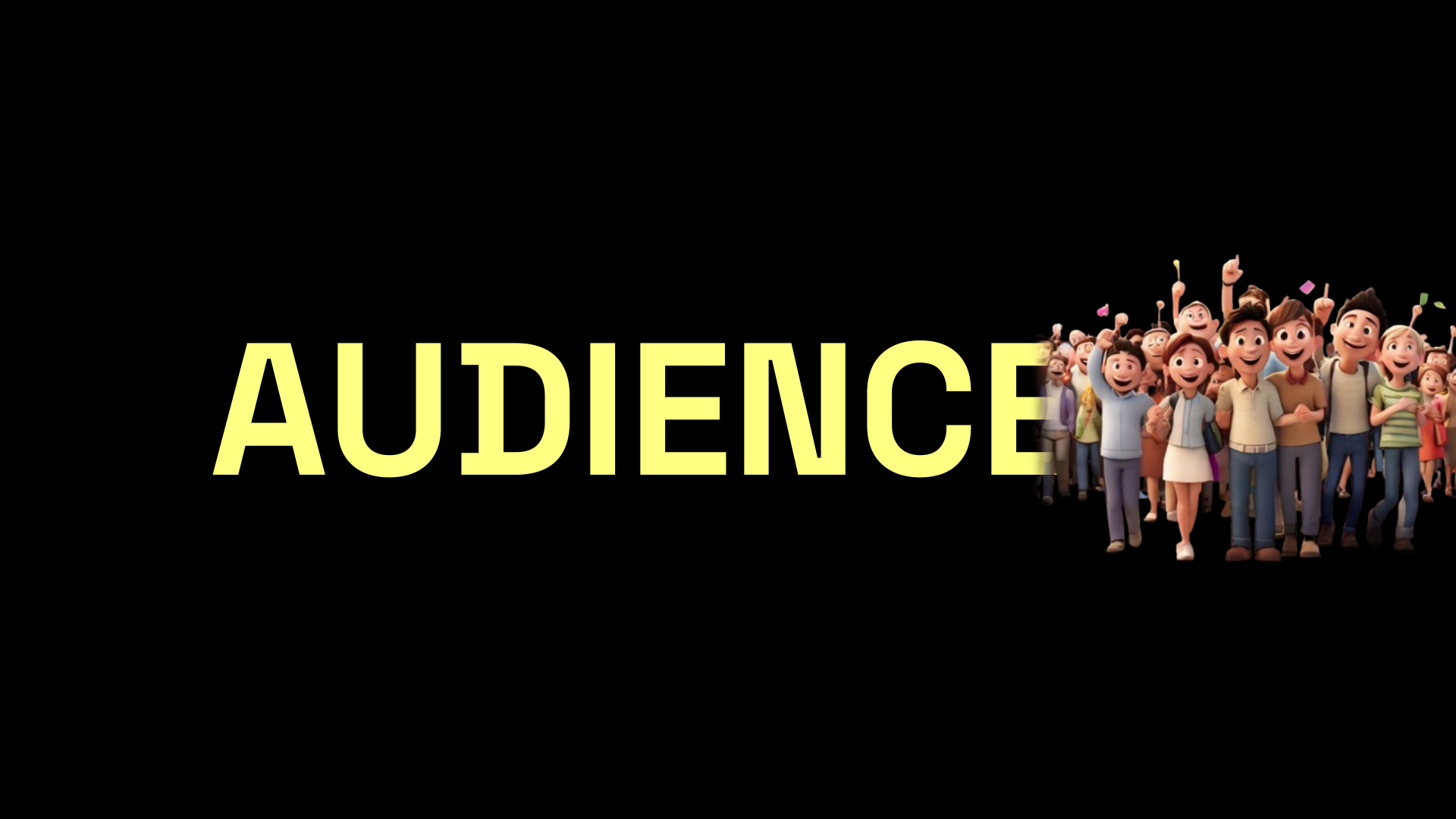 Workshop English slide 15: AUDIENCE