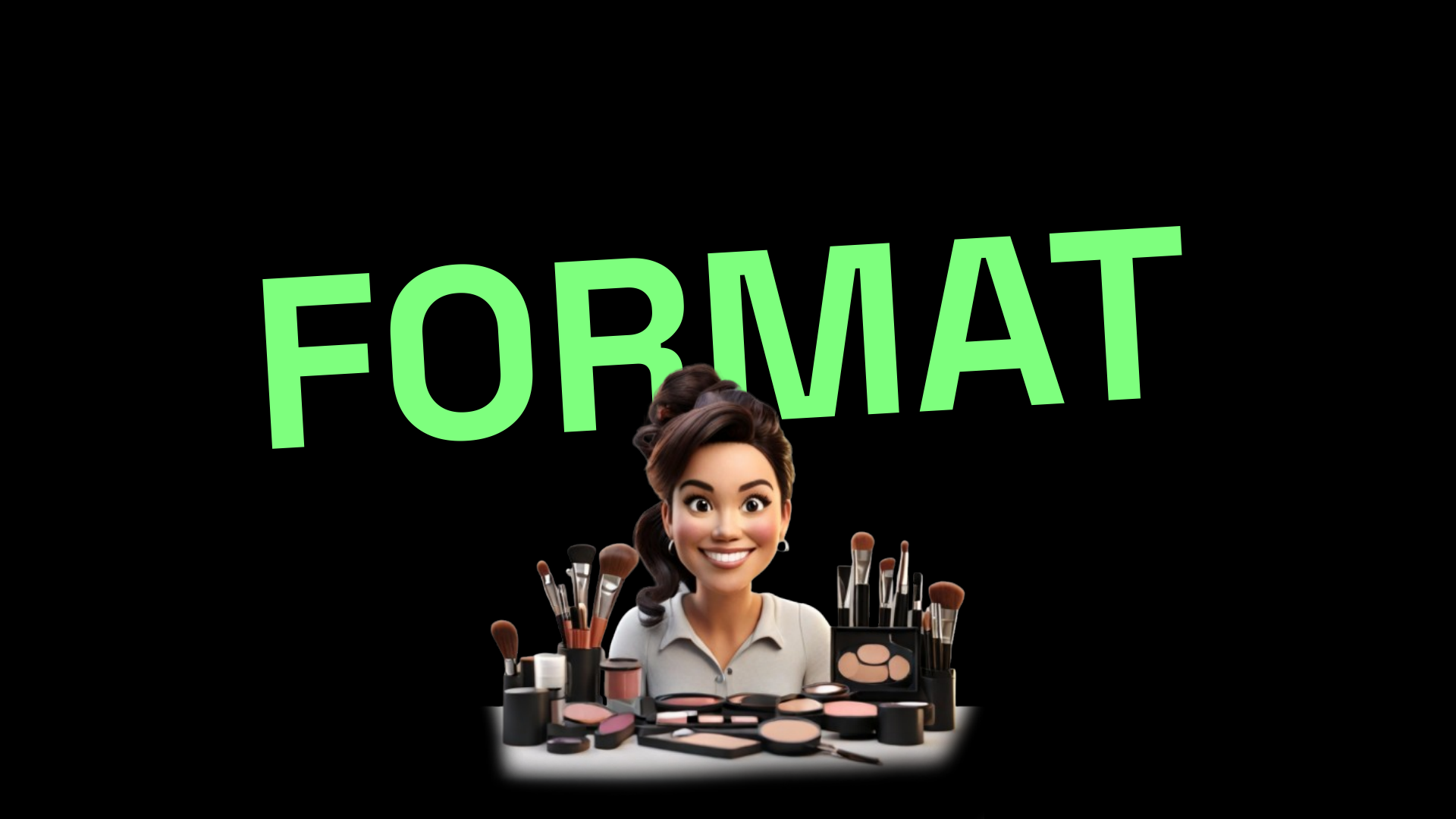 Workshop English slide 16: FORMAT