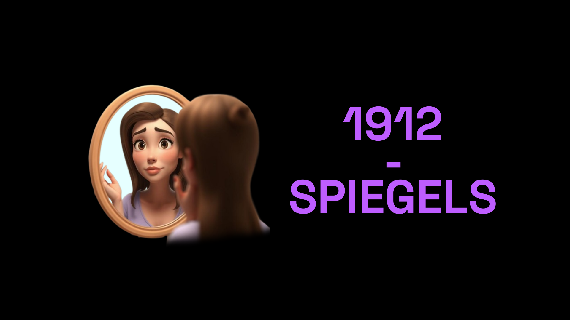 Workshop English slide 34: 1912 - SPIEGELS