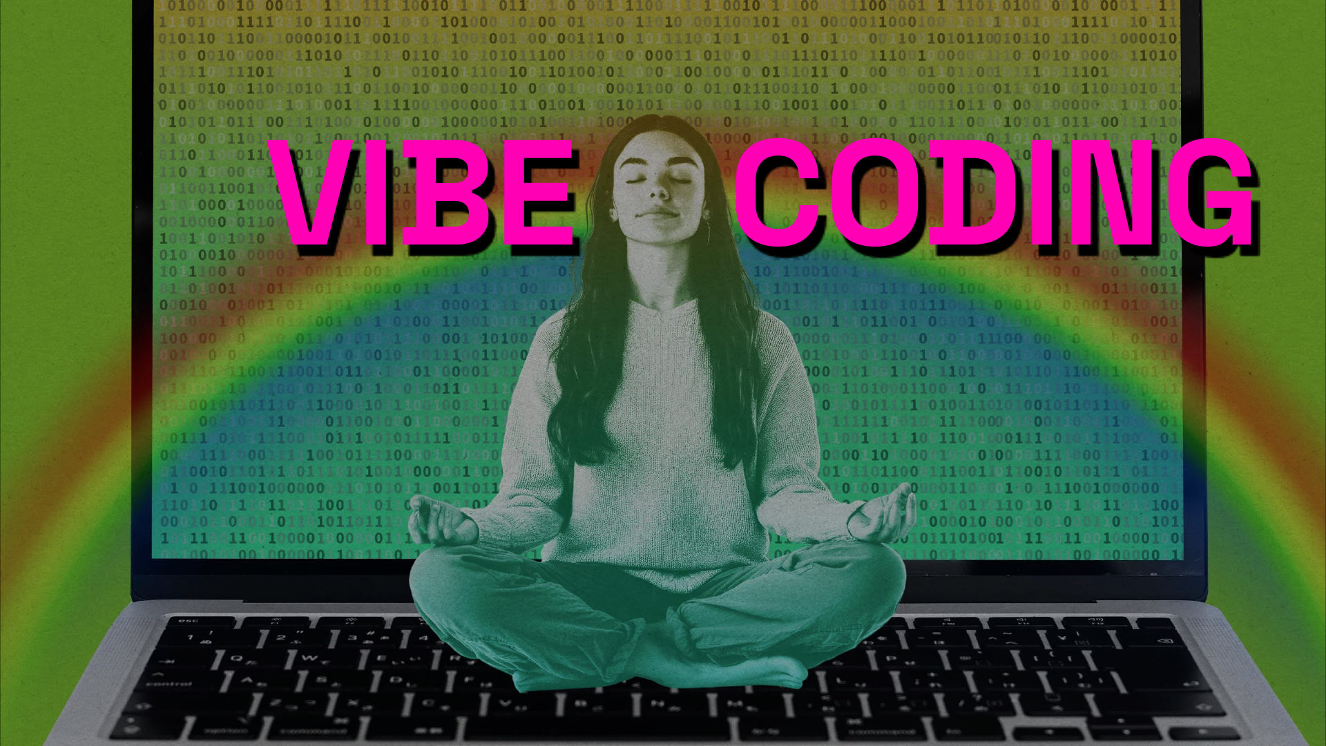 Workshop English slide 82: VIBE CODING
