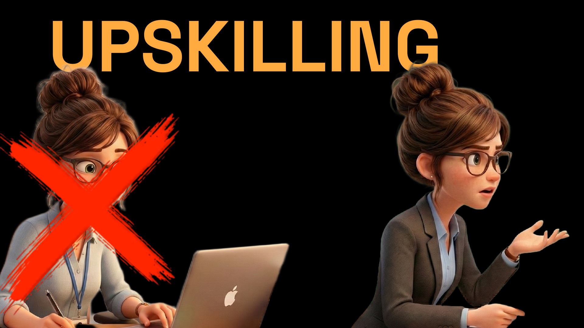Workshop English slide 117: UPSKILLING