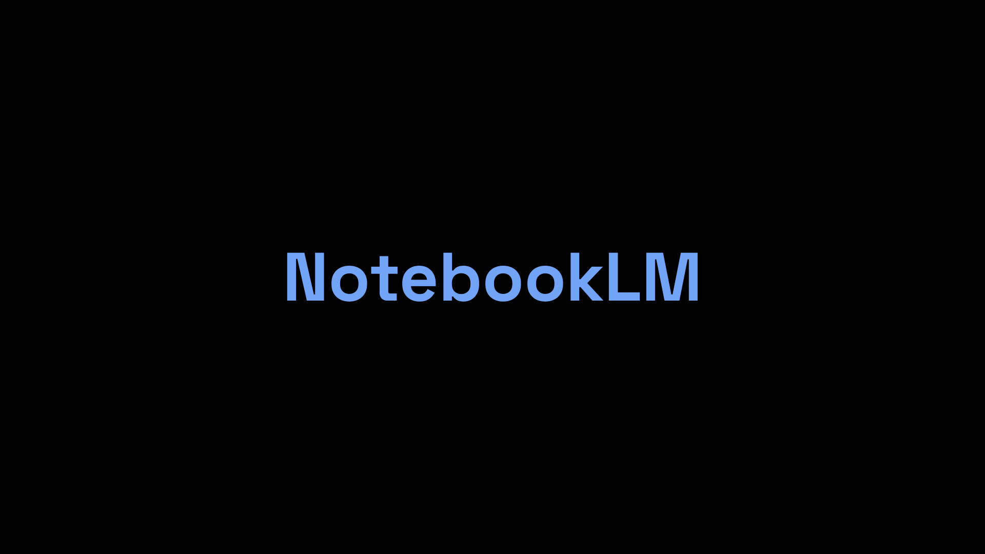 Workshop English slide 124: NotebookLM