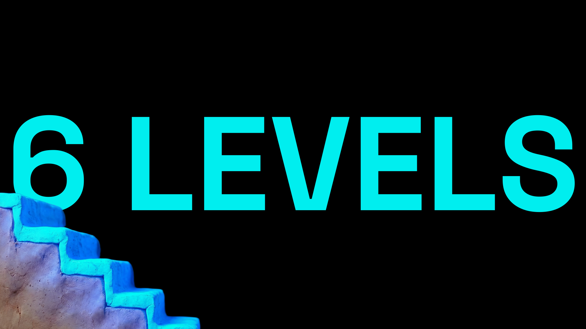 Workshop English slide 129: 6 LEVELS