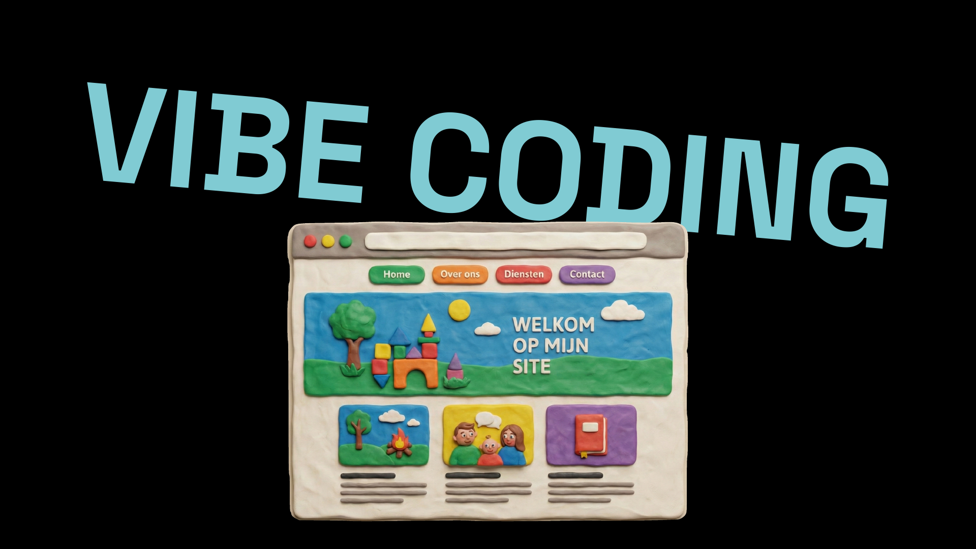 Workshop English slide 133: VIBE CODING