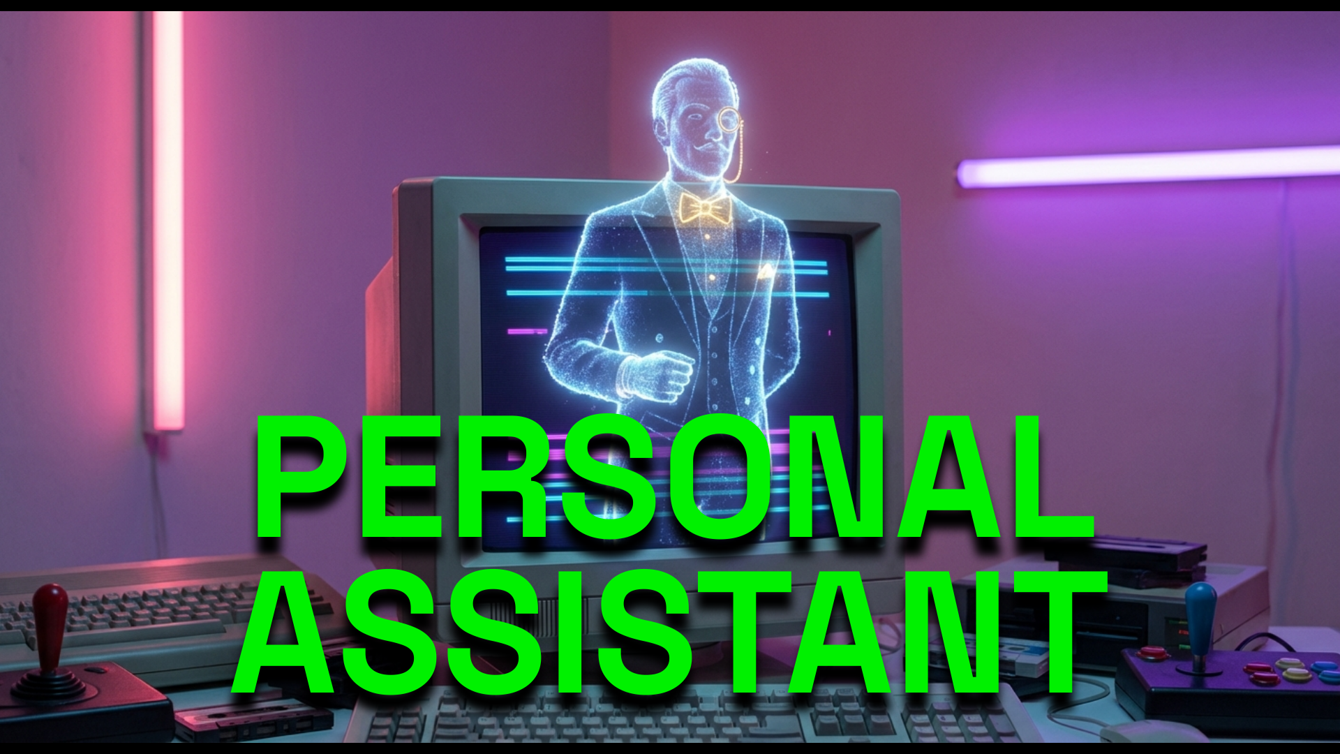 Workshop English slide 135: PERSONAL ASSISTANT