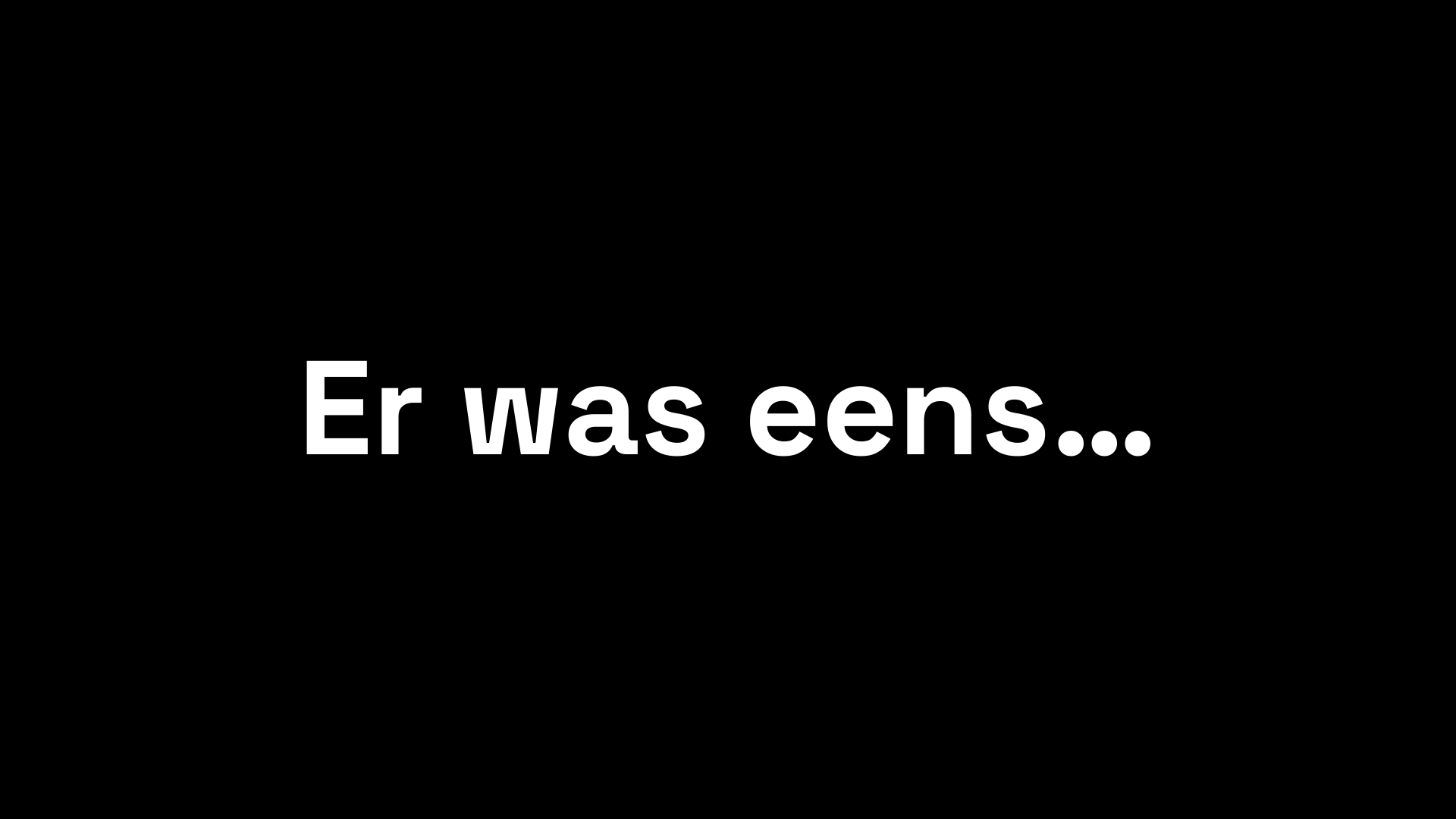 Workshop slide 108: Er was eens…