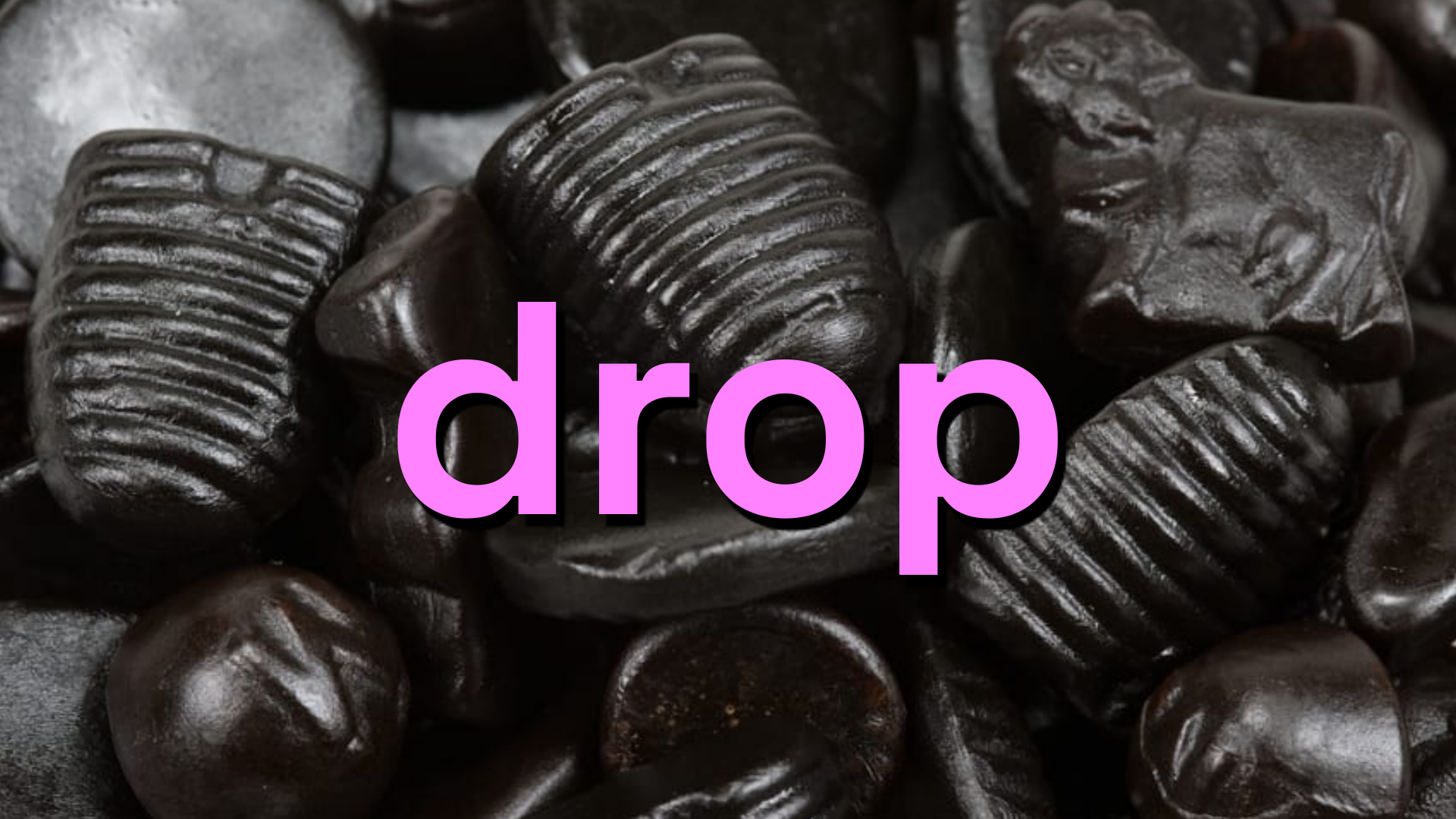 Workshop slide 115: drop