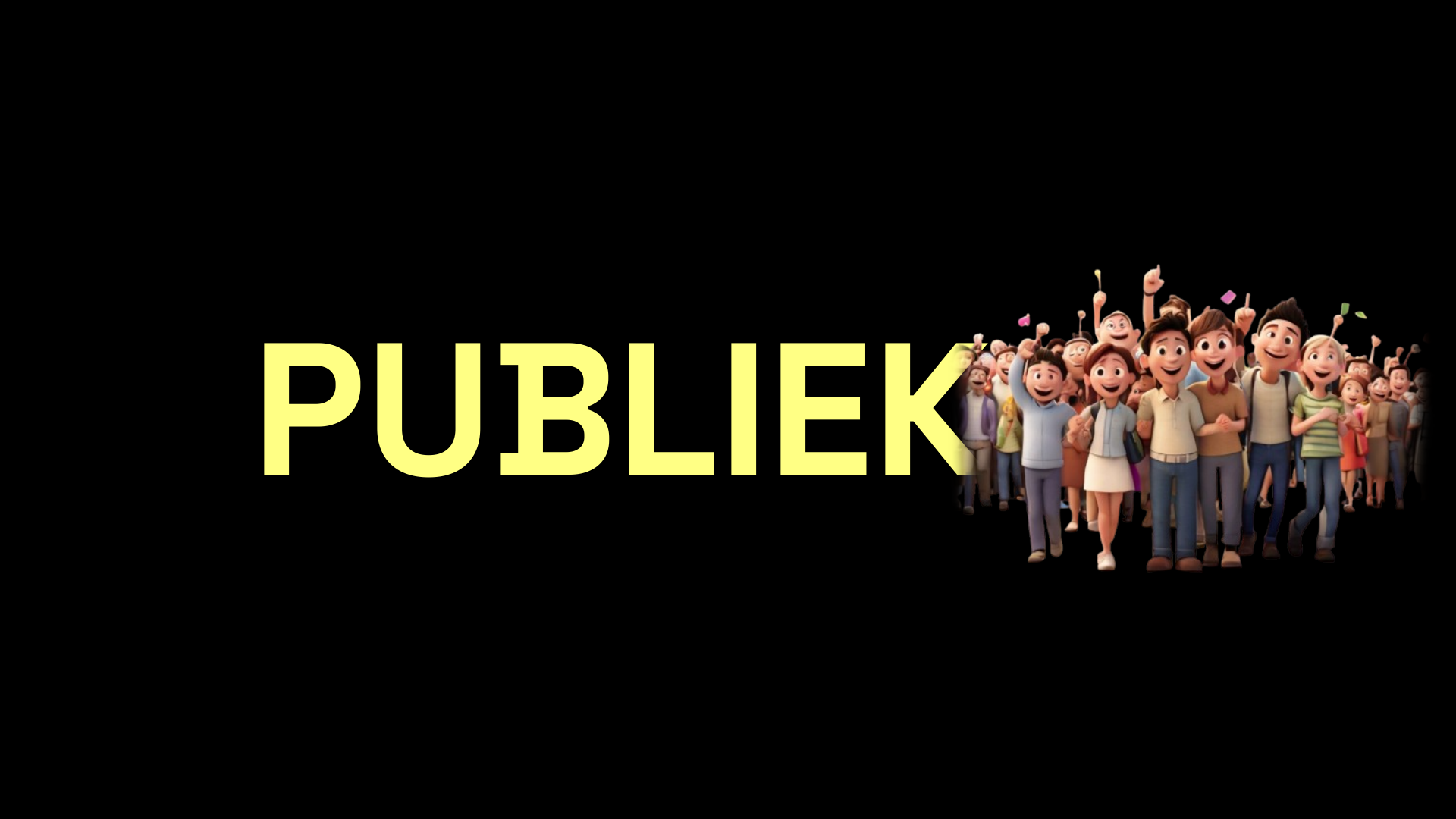 Workshop slide 121: PUBLIEK