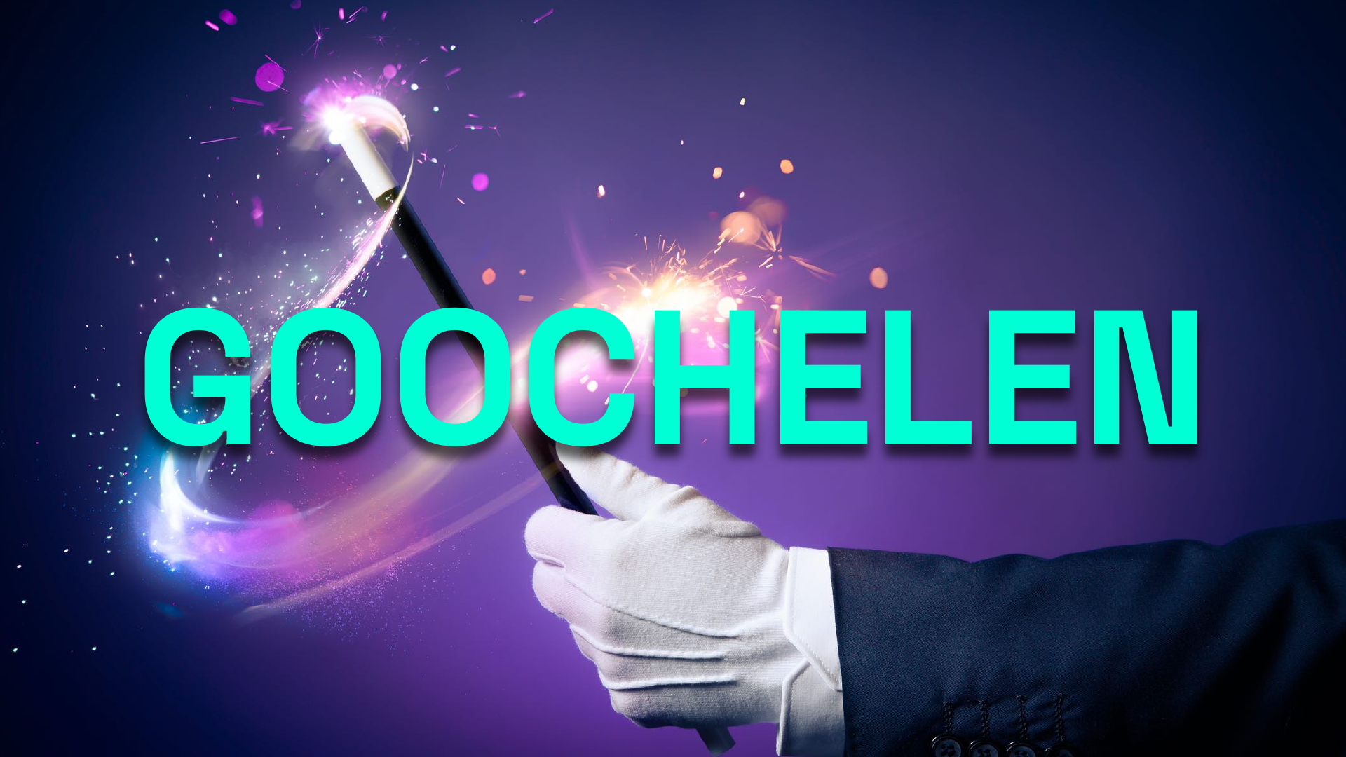 Workshop slide 131: GOOCHELEN